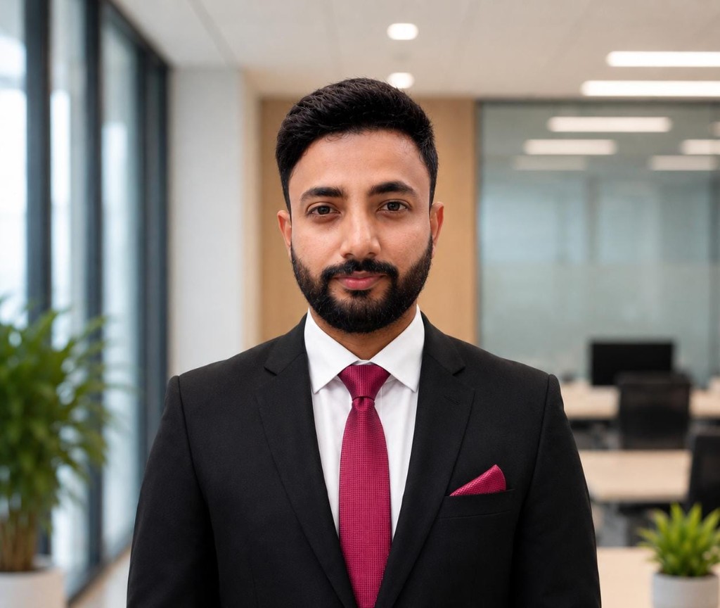 Dabeer Ahmed, website designer and developer